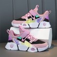 thumbnail image 2 of yboeqw Toddler Big Kids Breathable Athletic Running Shoes Boys Girls Casual School Sports Sneakers Size 13.5, 2 of 9