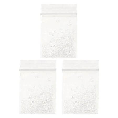 

HOMEMAXS 3 Bags Glasses Plastic Flat Gaskets Useful Flat Gaskets Durable Flat Gaskets