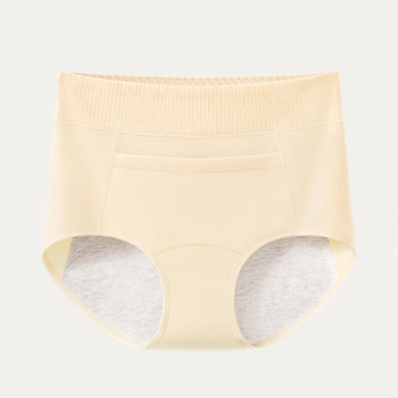 Women's Mid-Rise Lace Underwear Briefs with Abdomen Support and Hip Lift for Comfort and Shape