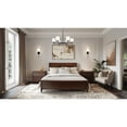 thumbnail image 4 of Z-Lite Oren 6 Light Chandelier in Matte Black color, Steel frame, 4 of 8