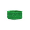 thumbnail image 6 of COUVER Kids Children 1 Inch - Solid/Plain Cotton Terry Cloth Wristband (12 Pieces), 6 of 9