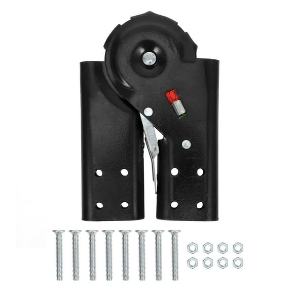 OUNONA Attic Ladder Hinge Step Ladder Hinge Replacement Folding Step Ladder Hinge Ladder Hasp Hinge for Ladder Tie Rod