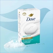 Dove Beauty Bar Soap For Sensitive Skin, Sensitive, Fragrance Free And Hypoallergenic ,2.6 oz