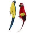 thumbnail image 1 of 2pcs Pájaro de Artificial Accesorio de Motosierra Automovíles de Patios, 1 of 9