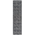 thumbnail image 2 of Safavieh Micro-Loop Hamilton Geometric Runner Rug, Dark Blue/Ivory, 2'3" x 9', 2 of 10