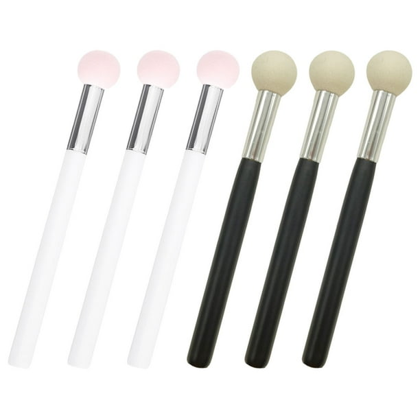 FESTFENDS 6Ud Esponjas Para Maquillaje Y Húmedas Con De Hongo Coloridas