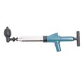 thumbnail image 4 of Stainless Steel Electric Toilet Plunger, High Pressure Drain Unblocker Toilet Plunger, Versatile Home Toilet Clog Remover, for Bathroom Sink and Drain, 4 of 7