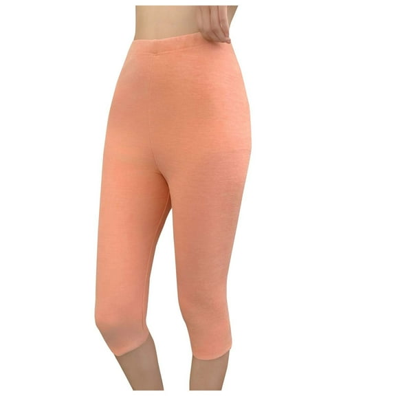 Shapewear Leggings, High Waisted Tummy Control Capri Shapewear, Comfortable Knee Length Body Shaper
