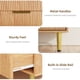 thumbnail image 3 of Yeshouse Cómoda de 3 cajones para dormitorio, de madera de 70 cm, con tirador de metal dorado, organizador de gran capacidad para recibidor y recibidor, fácil de montar, 3 of 8