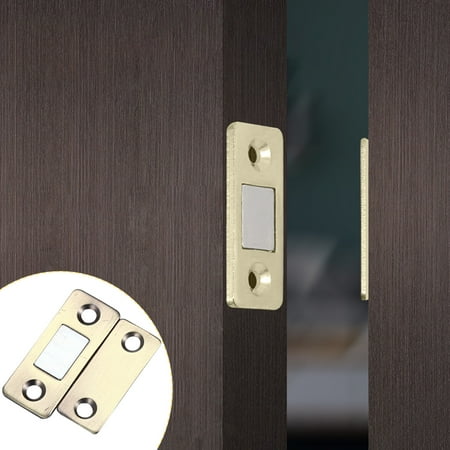 

Hole Free Invisible Door Ultra Thin Suction Wardrobe Sliding Door Drawer Sliding Door Micro Magnetic Suction