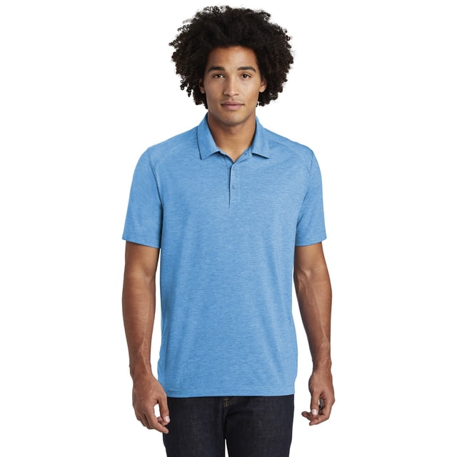 Sport-Tek Men's Tri-Blend Wicking Polo T-Shirt