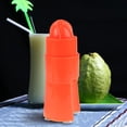 thumbnail image 4 of Luxshiny Fresh Orange Juice Squeezed Hand Juicer Citrus Squeezer 1Pcs, 4 of 8