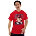 thumbnail image 4 of Street Fighter Ryu's Gym Workout Men Big & Tall Graphic Tee Brisco Brands 5X, 4 of 5