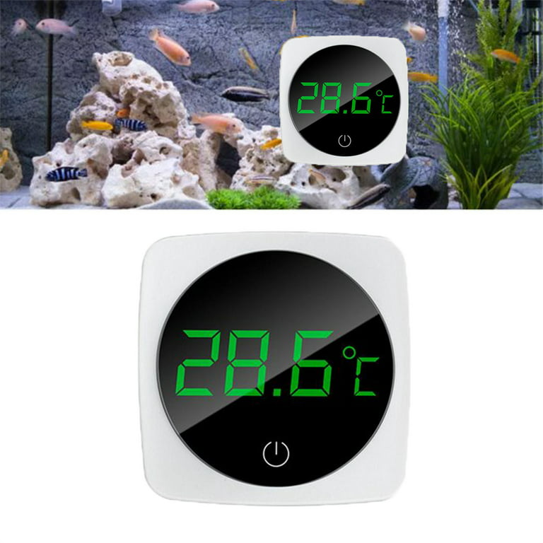 HDE LCD Digital Aquarium Thermometer 