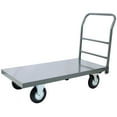 thumbnail image 5 of Heavy Duty Steel Platform Truck Dolly Cart With Wheels 24 x 48 Inches 2000 Lb Capacity For Easy Moving Tasks, 5 of 9