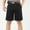 Blue, variant on JingHai Men's Classic Weekend Oxford Pleated Front Golf Shorts Sports Gym Shorts Dress Shorts White S