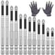 thumbnail image 1 of Juego de 12 Pzas de Destornilladores Magnéticos Altos, Taladro Bit, Multi Tamaño, Acero Al Carbono, Antideslizantes, Kit de Destornilladores de Impacto Bit para Tornillos, 1 of 11