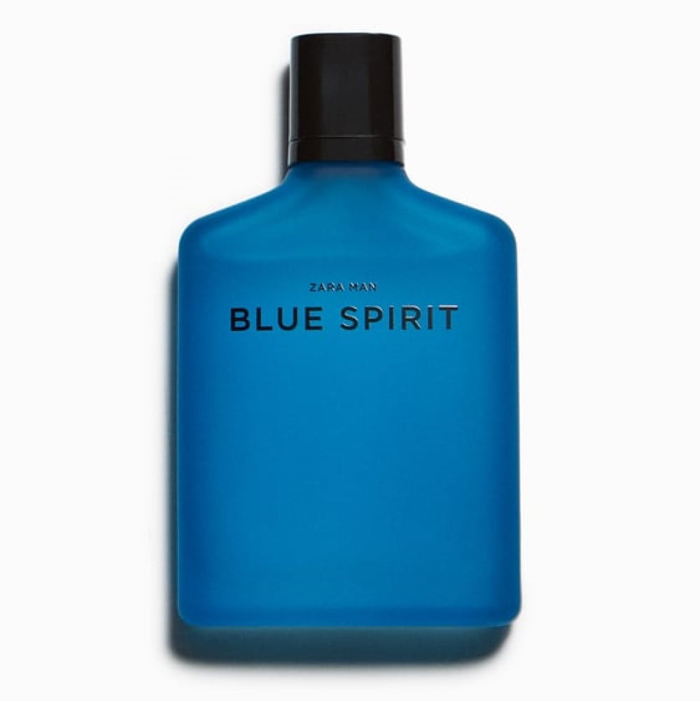 ZARA MAN BLUE SPIRIT Eau de Toilette 🧿 2.7 oz 80 ml EDT Spray NEW METAL  BOX