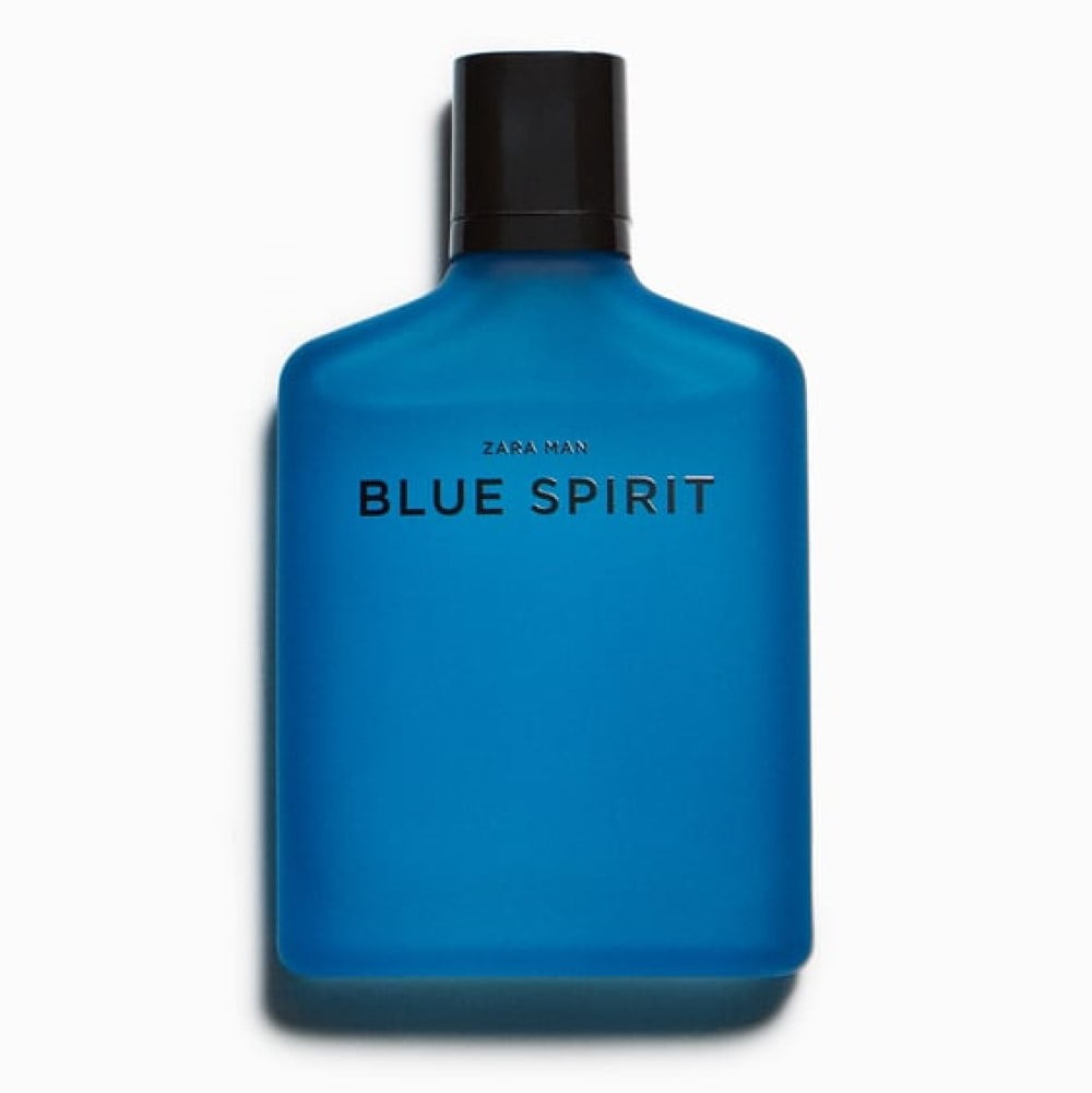 ZARA MAN BLUE SPIRIT Eau de Toilette 🧿 2.7 oz 80 ml EDT Spray NEW METAL BOX