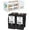 2 Black, variant on Compatible PG-540 CL-541 PG540 CL541 Ink Cartridges Replacement for Canon MG2150 MG2250 MG3150 MG3250 MG4150 MG4250 MX375 MX435 MX515 Printers