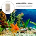 thumbnail image 4 of Miangastore 28pcs Sand table Decors Miniature Simulation Plants Micro Garden Adornments, 4 of 8
