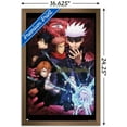 thumbnail image 2 of Jujutsu Kaisen - Une Feuille Anglais, 2 of 4