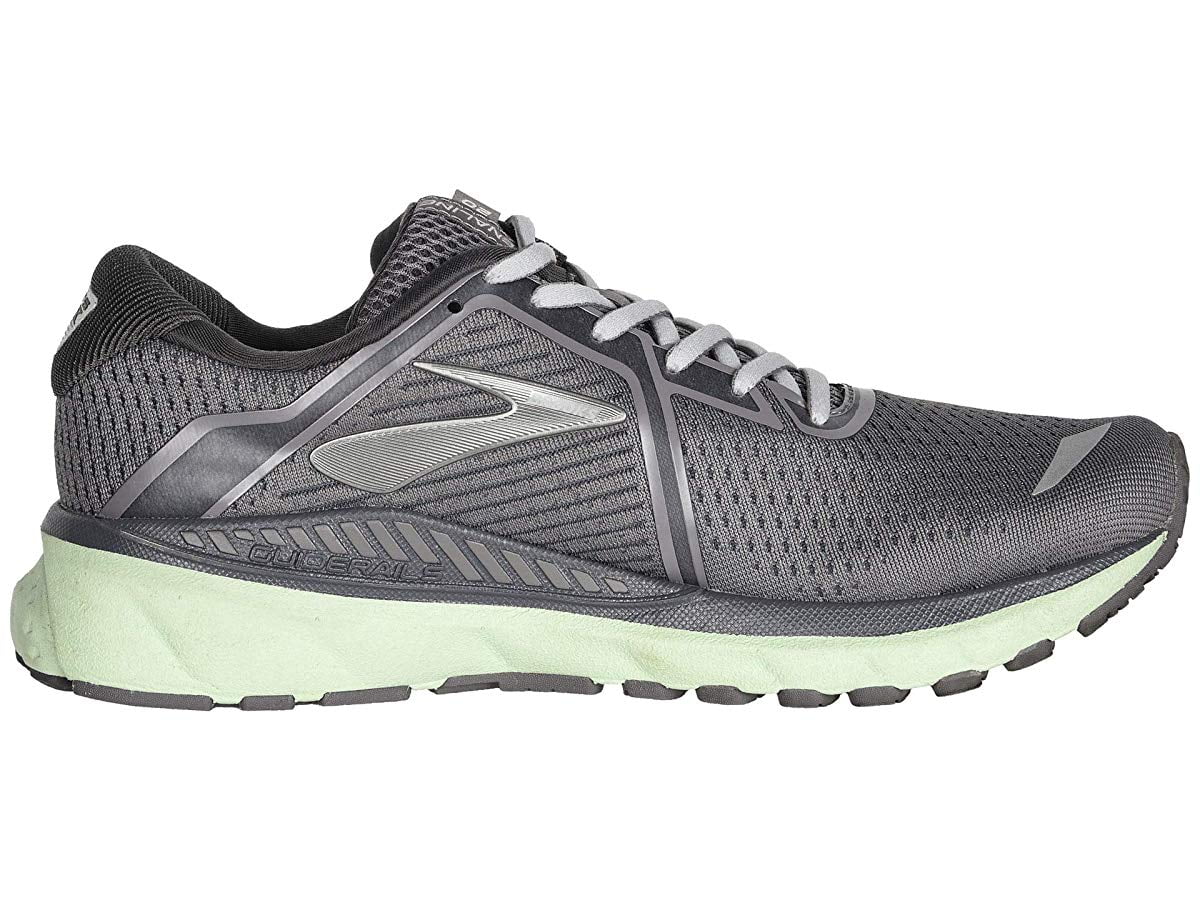 Brooks Ghost 12 Wide Purple Grey Women Running Training Shoes Sneakers 120305 1D 