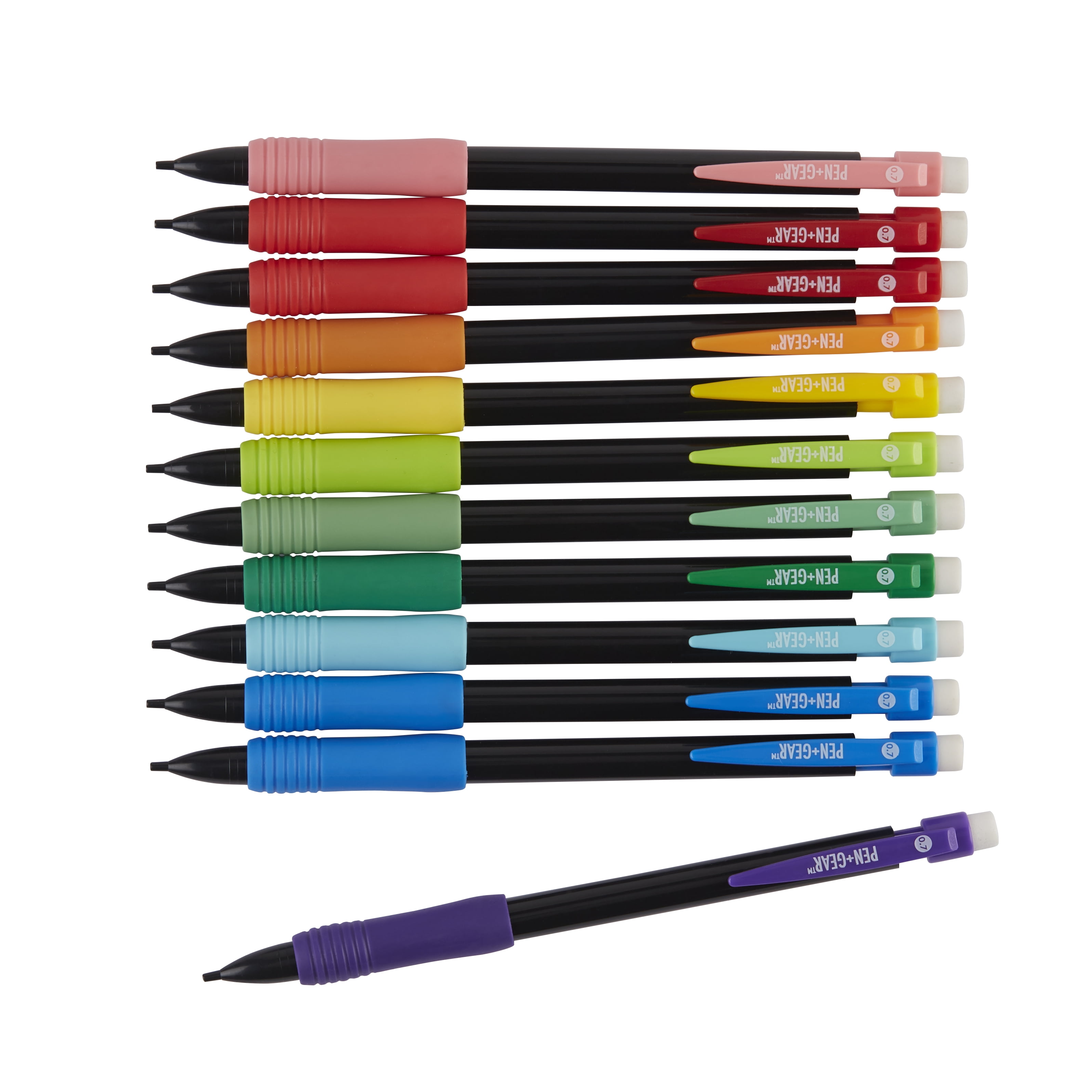 Pen + Gear Black Mesh Sport Pencil Pouch