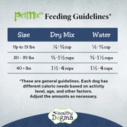 Healthy Dogma - Homestyle PetMix with Fish |Dehydrated Dog Food, Wild-Caught Alaskan Salmon & Whitefish – Skin & Coat Support, Clean Ingredient Dog Food 2 lbs