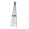 thumbnail image 3 of Obelisk Trellis Flowers se mantiene fácil de mantener el espacio de soporte de escalada de plantas para ahorrar para pantanos de pantanos interiores Decoración de pájaros, 3 of 8