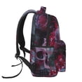thumbnail image 3 of Balery Gothic Red Skull Cemetery Mochila Escolar Impresa, Mochila Ligera para Viajes Casual, Mochila Duradera y Cómoda Multifuncional, Mochila para Laptop-One Size, 3 of 5