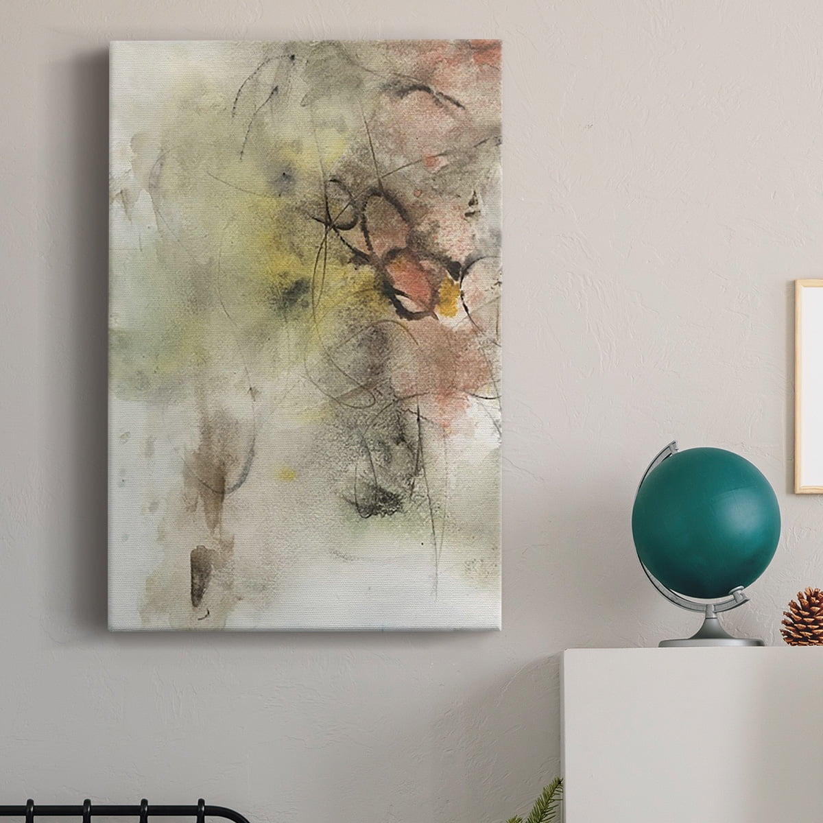 Soft Inspiration III Premium Gallery Wrapped Canvas - Ready to Hang