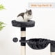 thumbnail image 5 of Hamaca tipo cesta para condominios Cat Tree Tower HOOBRO, pequeña y lujosa, 5 of 9
