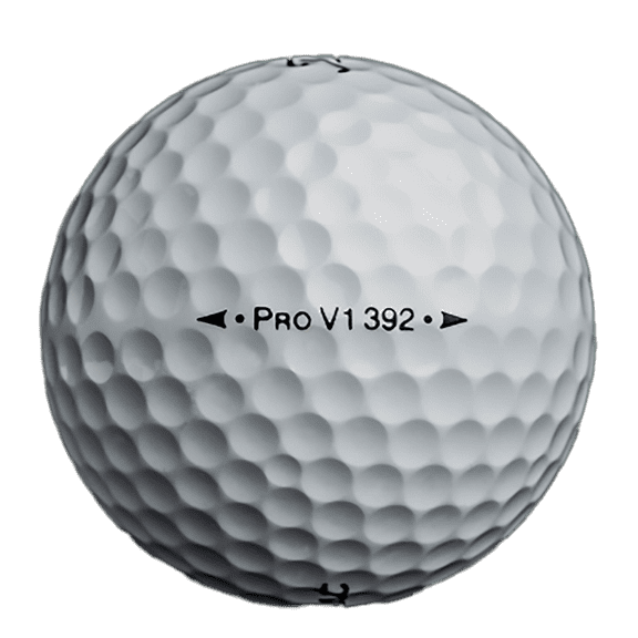 Pre-Owned Titleist Pro V1 392 Golf Balls, Mint / AAAAA Condition, 24 Pack