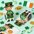 thumbnail image 3 of St. Patrick's Day Candy Wrapping Boxes 10 Pack, Paper Party Favor Gift Boxes for Holiday Treats and Snacks Storage, 3 of 6