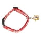 thumbnail image 5 of Collar para Gato,Collar para Gato de Estilo japonés, Collar para Gatito Chirimen japonés, Collar para Gato con Campana, Claridad Notable, 5 of 8