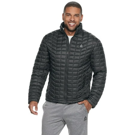 Men's Reebok Glacier Shield Jacket Gray