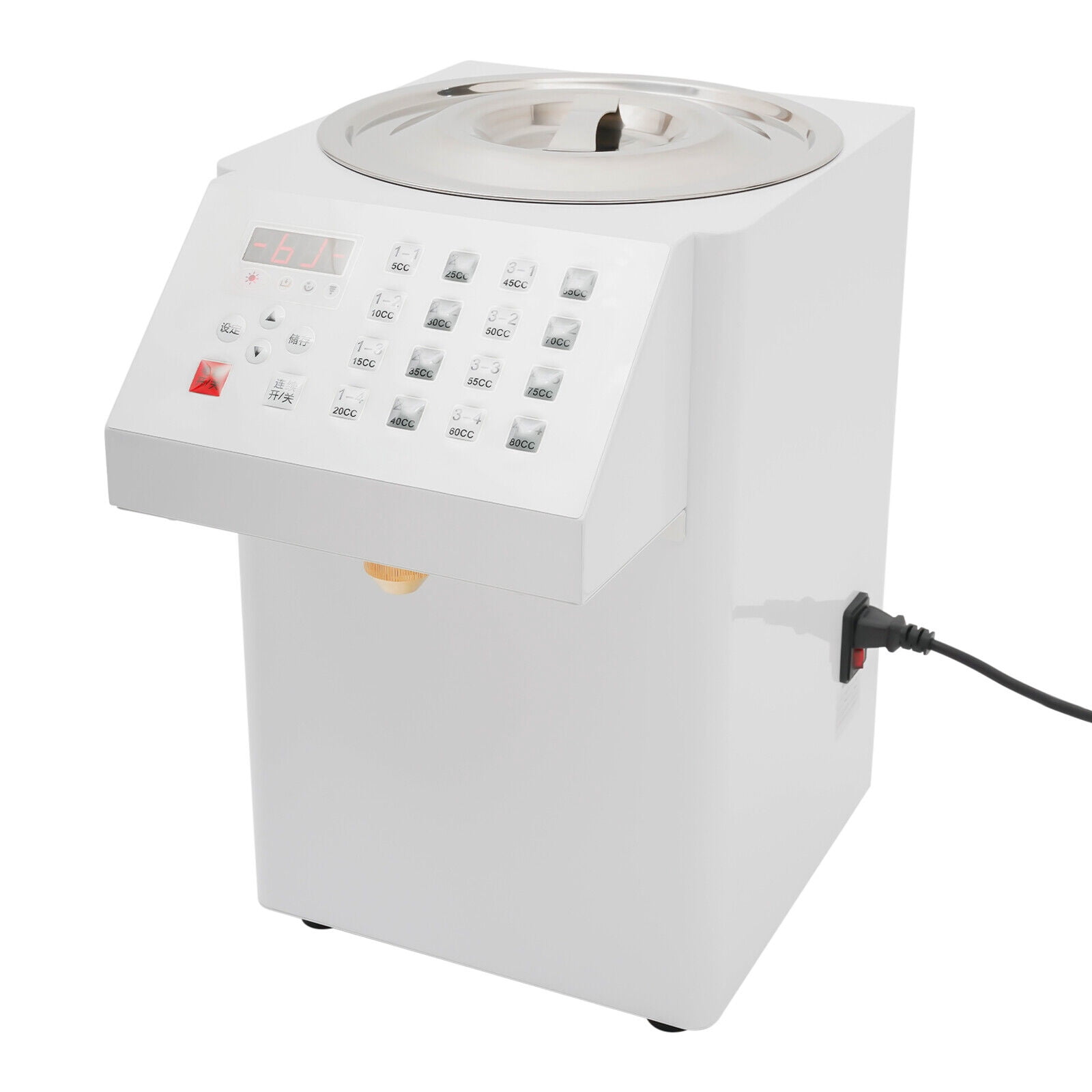 Fructose Quantitative Machine Fructose Dispenser for Commercial Bubble Tea 110V