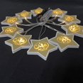 thumbnail image 2 of Guirnalda de luces acrílicas de 2m con forma de estrella, luces Led para fiesta en casa, accesorios de decoración para jardín, regalo de Navidad, 2 of 5