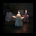 thumbnail image 3 of 2 Uds Vela de Halloween Molde de Silicona DIY Fantasma de Terror JabóN de Aromaterapia Hecho una Mano Molde para Hacer Velas de Yeso DecoracióN del Hogar, 3 of 5