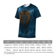 thumbnail image 6 of LAOLIUSN Funny Animal Graphic T-Shirt Novelty Short Sleeve Crewneck Shirt, S-4XL, 6 of 7
