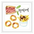 thumbnail image 6 of Marmont Hill "Montreal Eats" By Molly Rosner Framed Painting Art Print, 18.0" x 1.5", 6 of 6