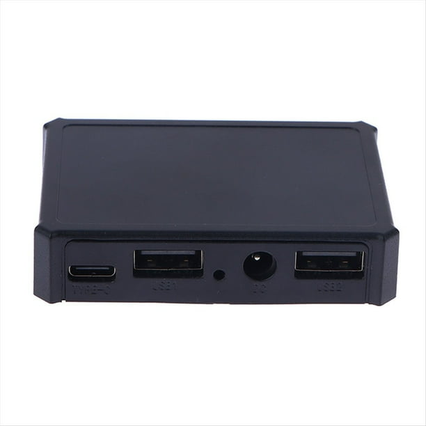 1 Regulador de Cargador USB Dual de 5V-20V A 5V 3A para Banco de Energía de Panel Solar, Cargador Controlador de Voltaje de Carga USB Dual