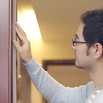 ICERUN Weather Stripping Door Seal Strip,Strong Adhesive,Weatherproof,Reduce Noise,Gap Filler,Foam Insulation Tape for Doors and Windows