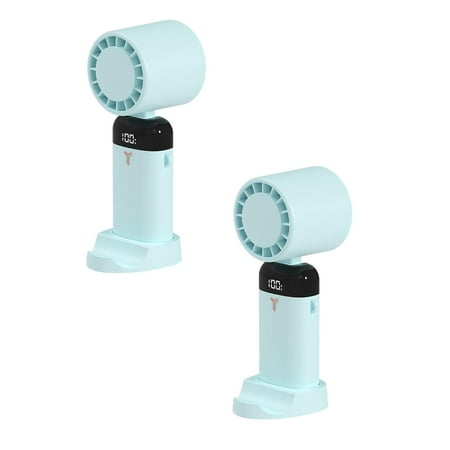 2PCS NGHnuifg Mini Fan Camping Fans For Tent Camping Fans Battery Powered Portable Fan Camping Plug In Fan Outside Fans Air Cooling Fan