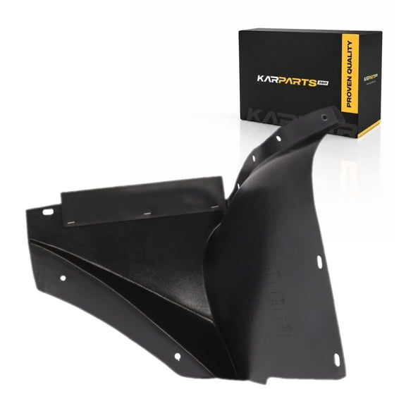 KarParts360 For Chevy Corvette 2005-2013 Fender Liner Driver Side | Rear | Replacement For GM1762102 | 15806317
