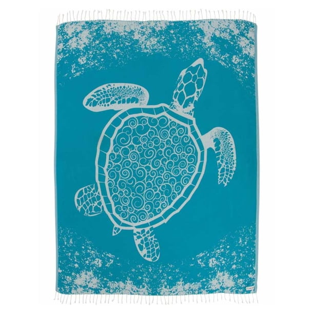 Toalla de playa Sand Cloud XL de algodón orgánico turco, 158 x 193 cm