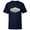 Navy, variant on Star Wars Naboo City - Short Sleeve T-Shirt for Kids - Customized-White