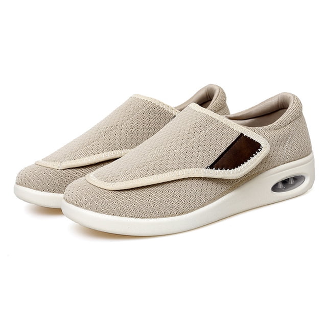 Zapatos Diabéticos para Mujer WDOplteas Beige 36