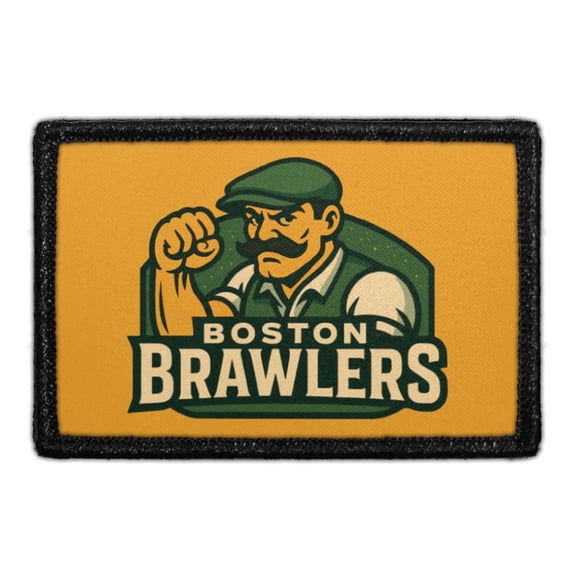 Boston Brawlers - Removable Patch